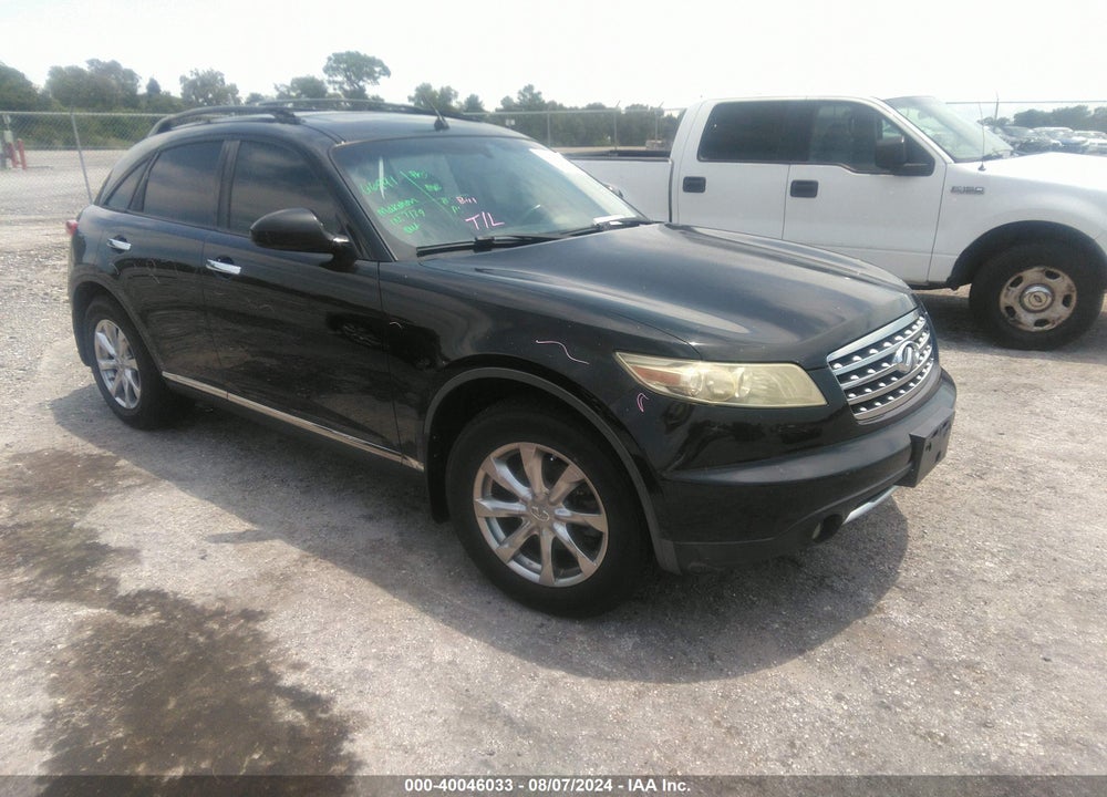 2007 INFINITI FX35 VIN: JNRAS08W07X202801