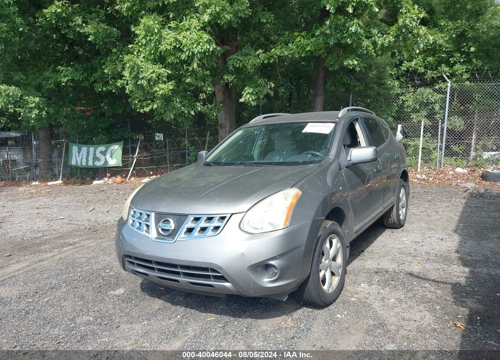 2011 NISSAN ROGUE SV VIN: JN8AS5MT3BW575102