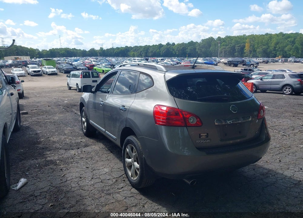2011 NISSAN ROGUE SV VIN: JN8AS5MT3BW575102