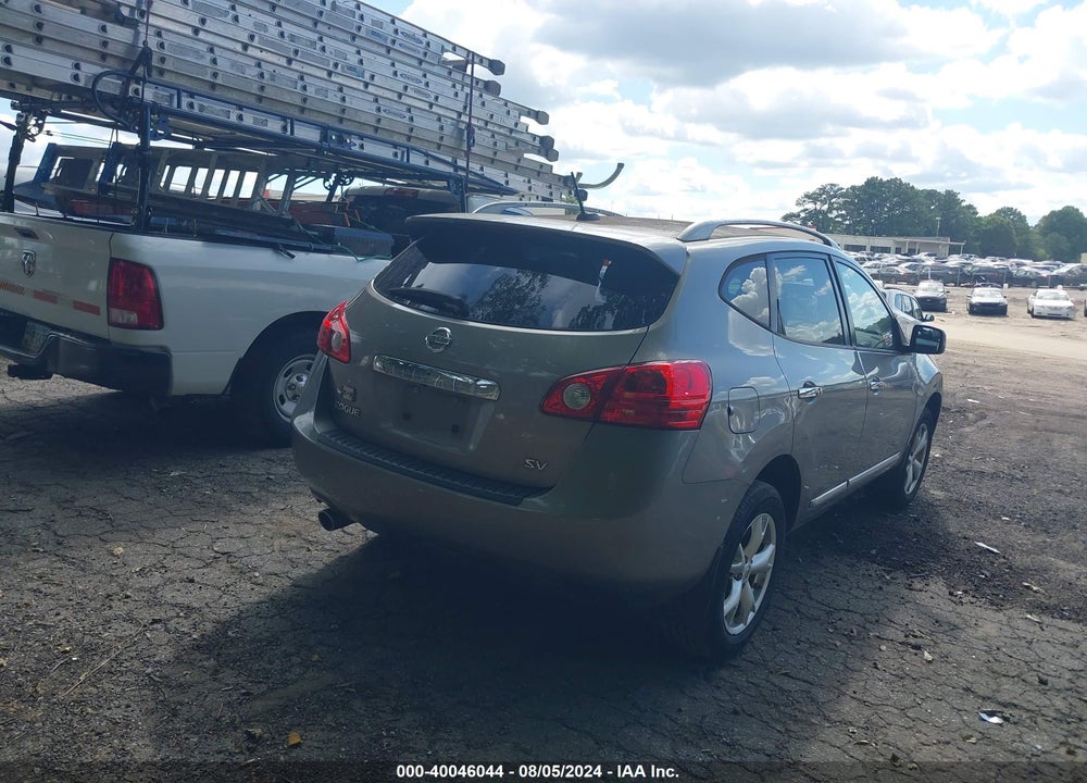 2011 NISSAN ROGUE SV VIN: JN8AS5MT3BW575102