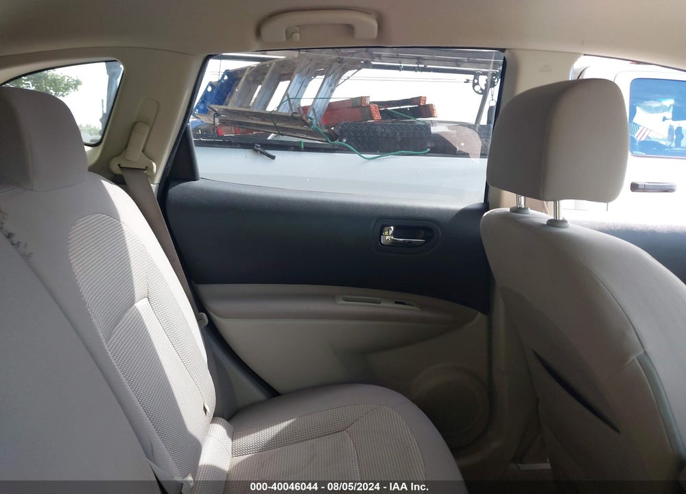 2011 NISSAN ROGUE SV VIN: JN8AS5MT3BW575102
