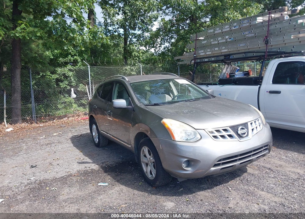2011 NISSAN ROGUE SV VIN: JN8AS5MT3BW575102