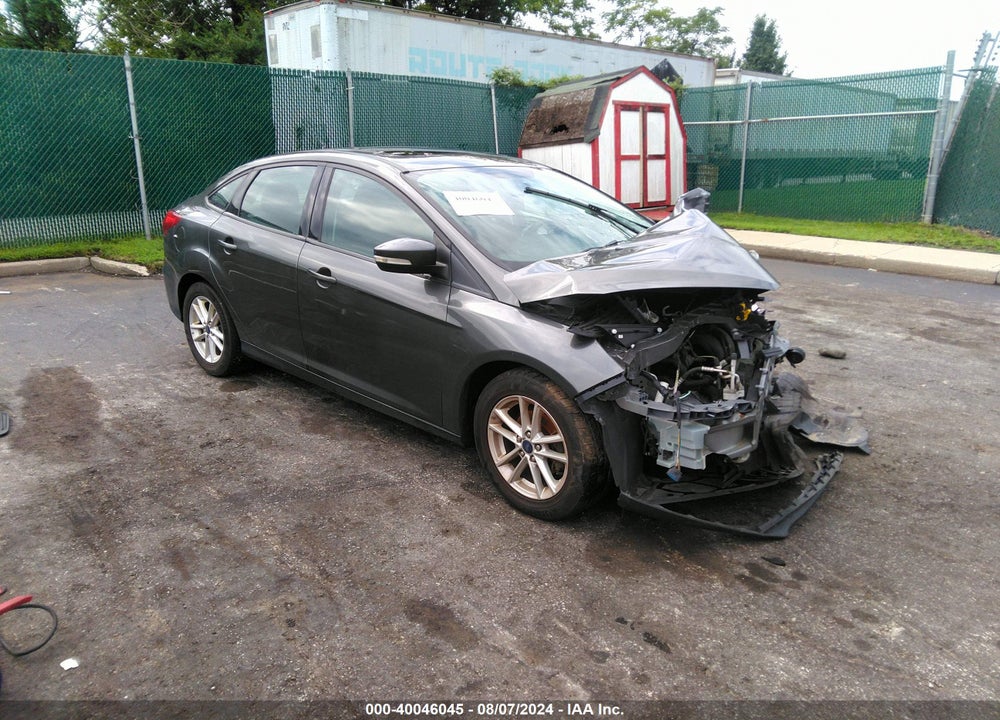 2016 FORD FOCUS SE VIN: 1FADP3F27GL264371