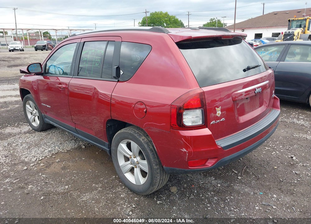 2017 JEEP COMPASS LATITUDE 4X4 VIN: 1C4NJDEB1HD170070