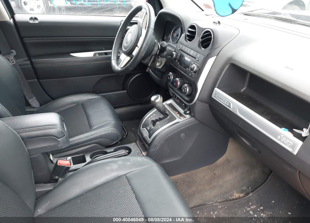 2017 JEEP COMPASS LATITUDE 4X4 VIN: 1C4NJDEB1HD170070
