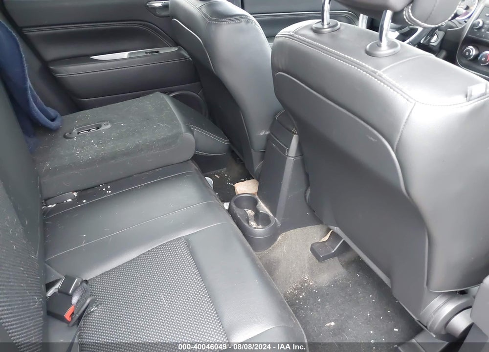 2017 JEEP COMPASS LATITUDE 4X4 VIN: 1C4NJDEB1HD170070