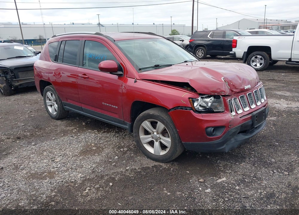 2017 JEEP COMPASS LATITUDE 4X4 VIN: 1C4NJDEB1HD170070