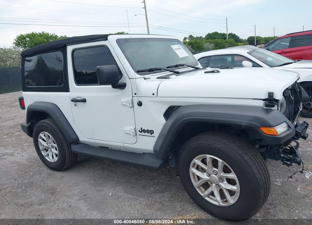2023 JEEP WRANGLER / VIN: 1C4GJXAN0PW658939