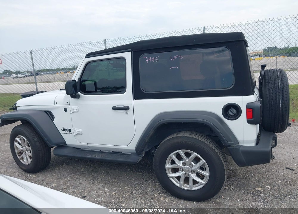 2023 JEEP WRANGLER / VIN: 1C4GJXAN0PW658939