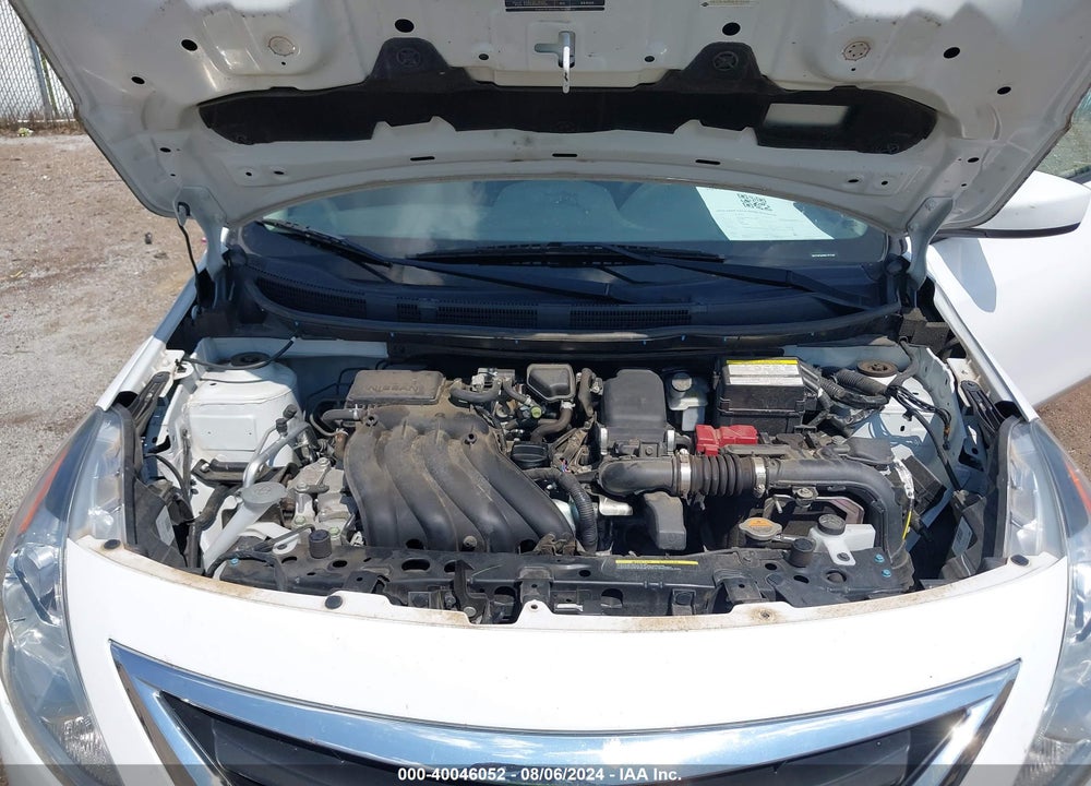 2019 NISSAN VERSA 1.6 S+ VIN: 3N1CN7AP0KL871346