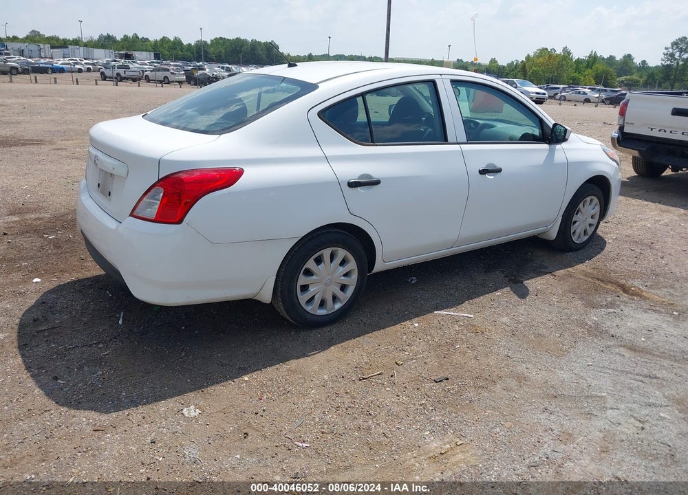 2019 NISSAN VERSA 1.6 S+ VIN: 3N1CN7AP0KL871346