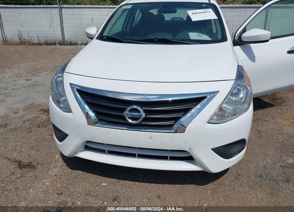 2019 NISSAN VERSA 1.6 S+ VIN: 3N1CN7AP0KL871346