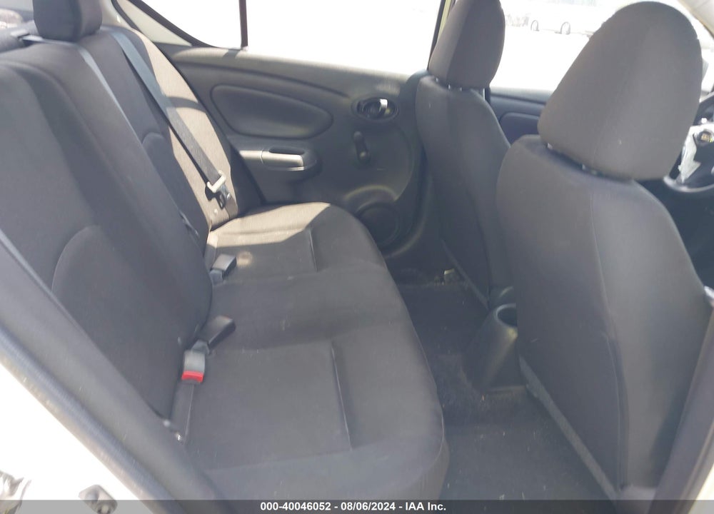 2019 NISSAN VERSA 1.6 S+ VIN: 3N1CN7AP0KL871346