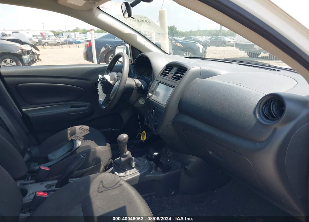 2019 NISSAN VERSA 1.6 S+ VIN: 3N1CN7AP0KL871346