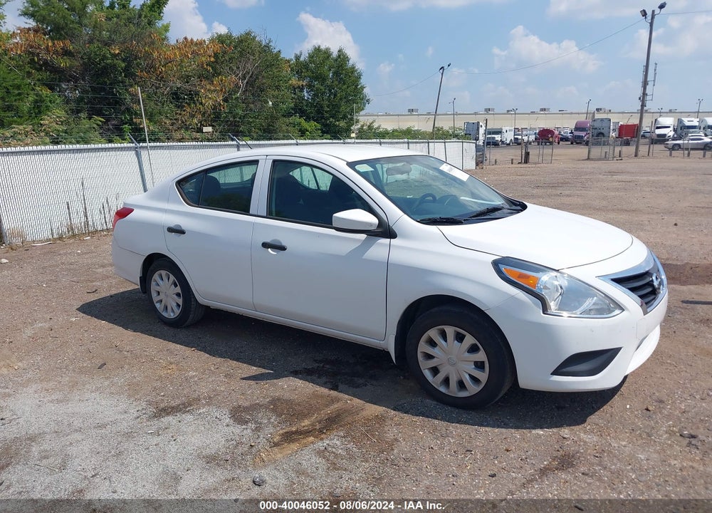 2019 NISSAN VERSA 1.6 S+ VIN: 3N1CN7AP0KL871346