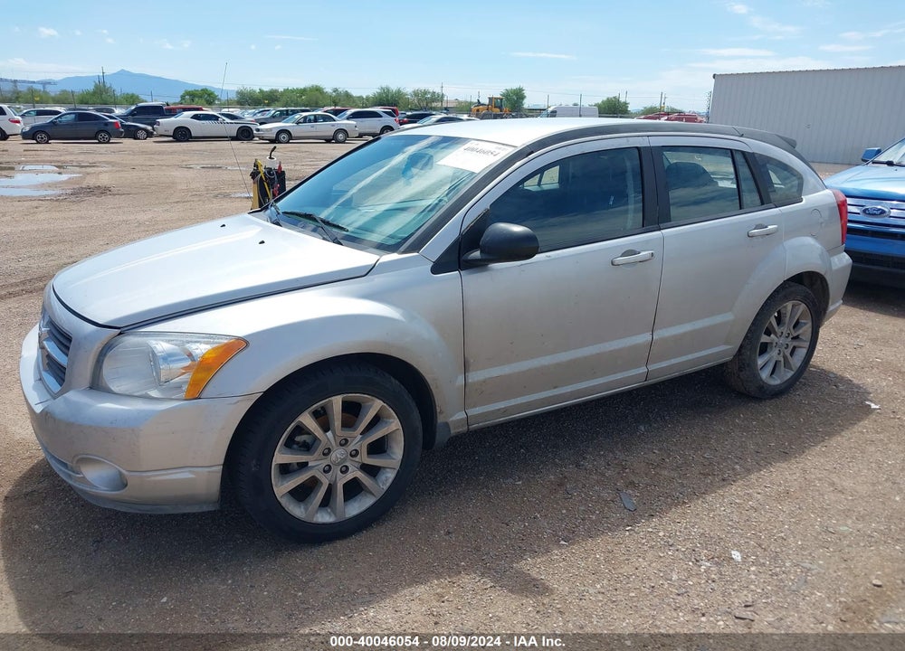 2011 DODGE CALIBER HEAT VIN: 1B3CB5HA6BD233461