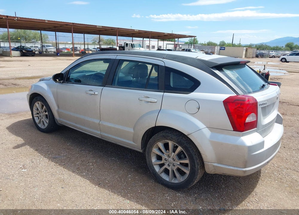 2011 DODGE CALIBER HEAT VIN: 1B3CB5HA6BD233461