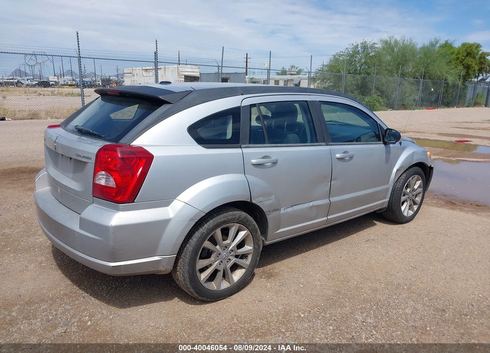 2011 DODGE CALIBER HEAT VIN: 1B3CB5HA6BD233461