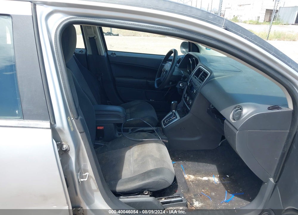 2011 DODGE CALIBER HEAT VIN: 1B3CB5HA6BD233461