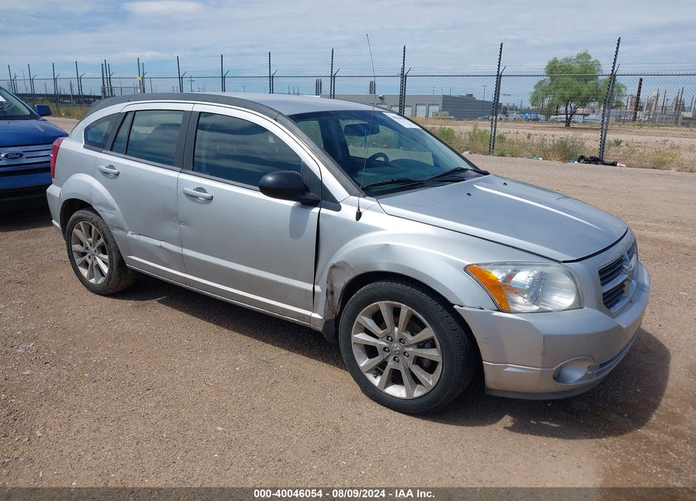 2011 DODGE CALIBER HEAT VIN: 1B3CB5HA6BD233461