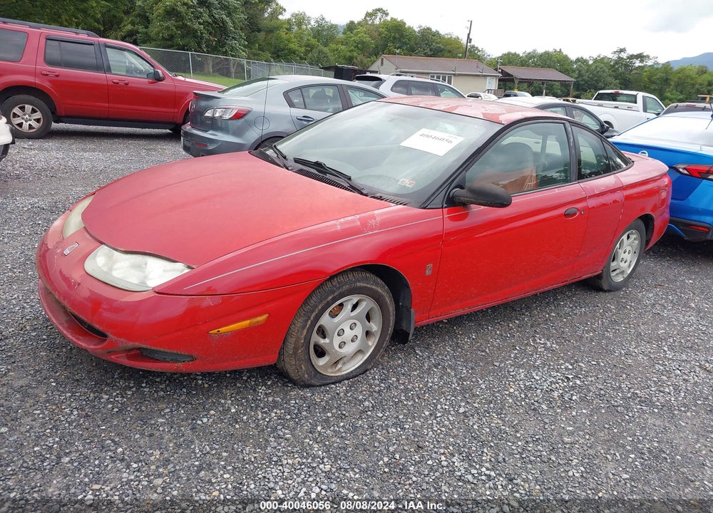 2002 SATURN S-SERIES SC1 VIN: 1G8ZP14882Z274354