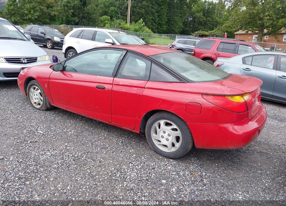 2002 SATURN S-SERIES SC1 VIN: 1G8ZP14882Z274354