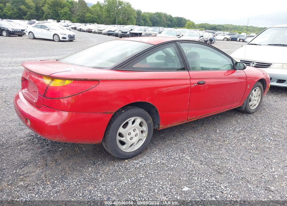 2002 SATURN S-SERIES SC1 VIN: 1G8ZP14882Z274354