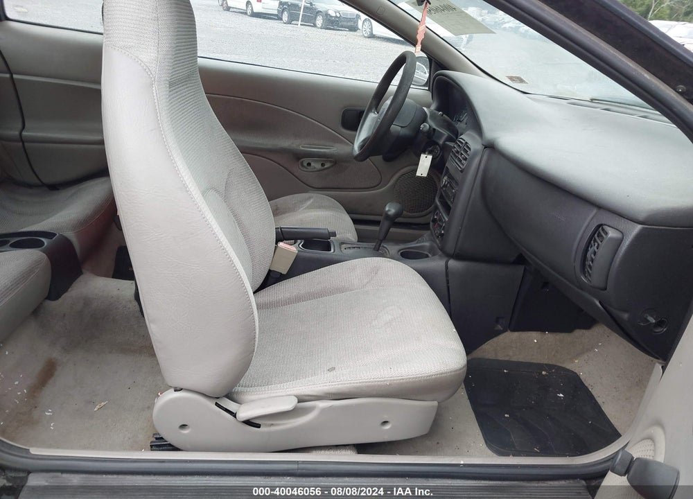 2002 SATURN S-SERIES SC1 VIN: 1G8ZP14882Z274354