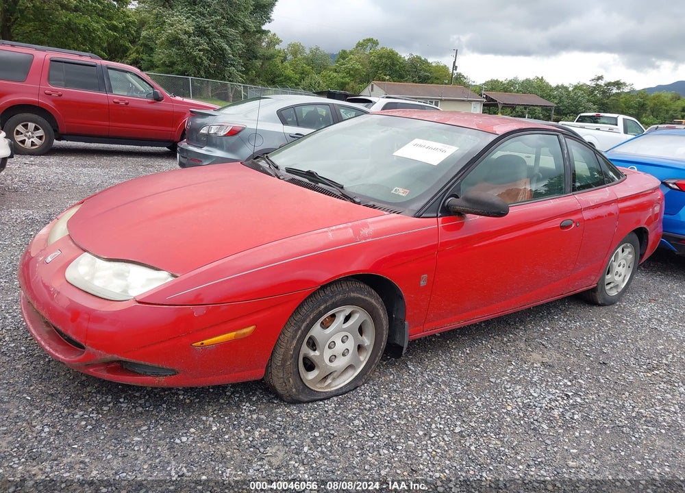 2002 SATURN S-SERIES SC1 VIN: 1G8ZP14882Z274354