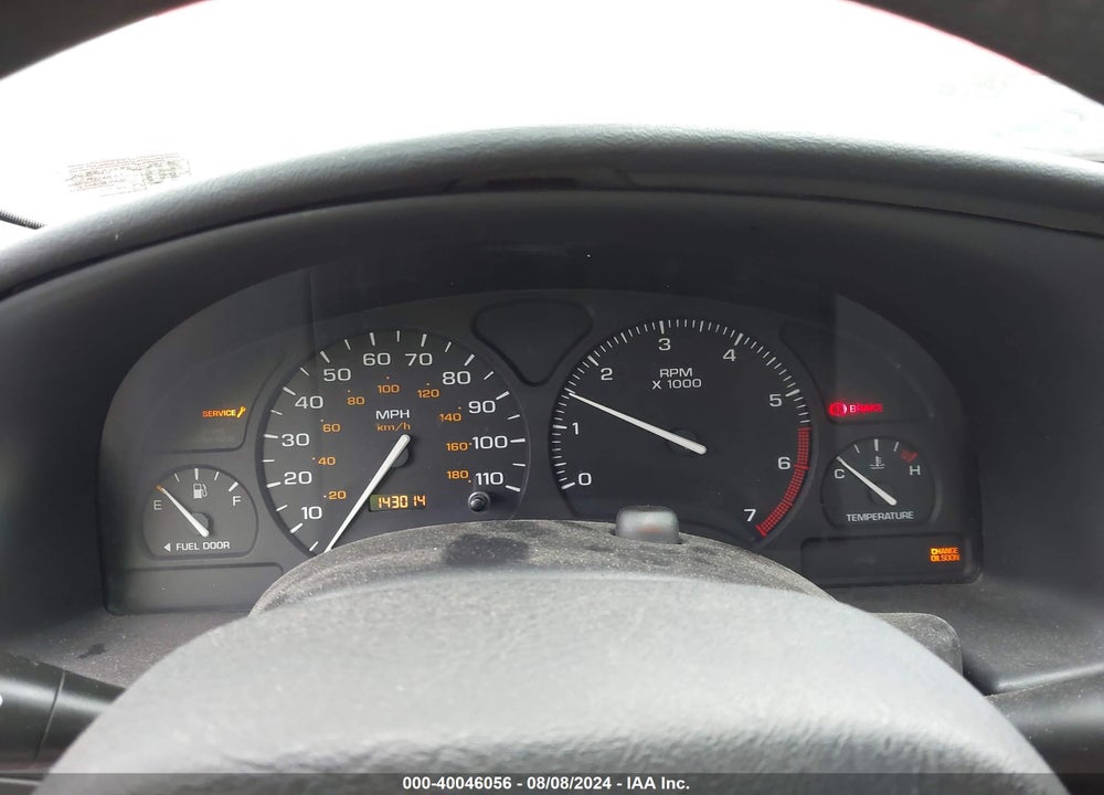 2002 SATURN S-SERIES SC1 VIN: 1G8ZP14882Z274354