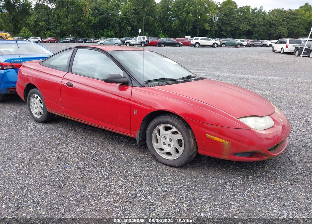 2002 SATURN S-SERIES SC1 VIN: 1G8ZP14882Z274354