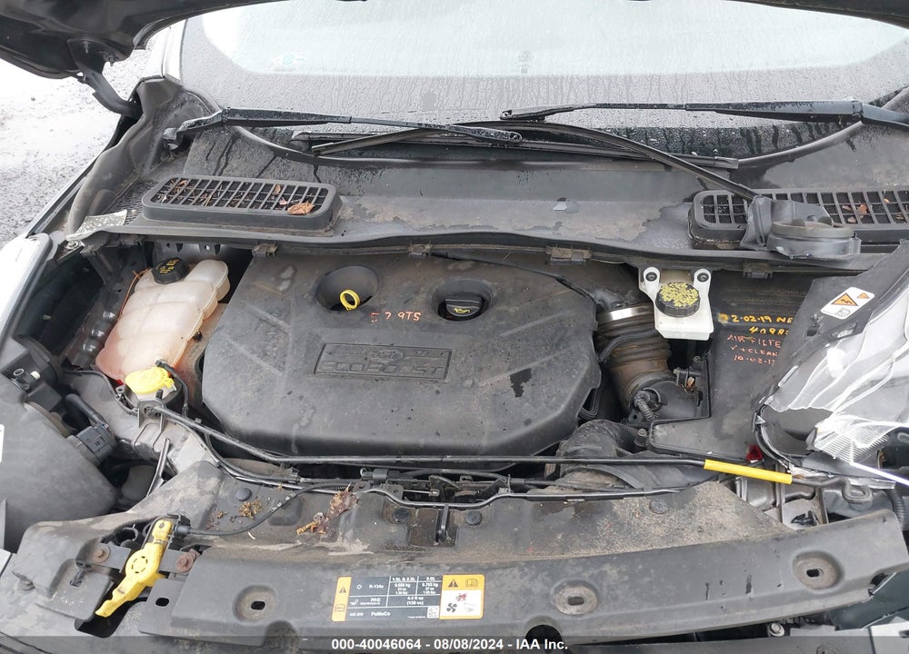2014 FORD ESCAPE VIN: 1FMCU9J9XEUA18617