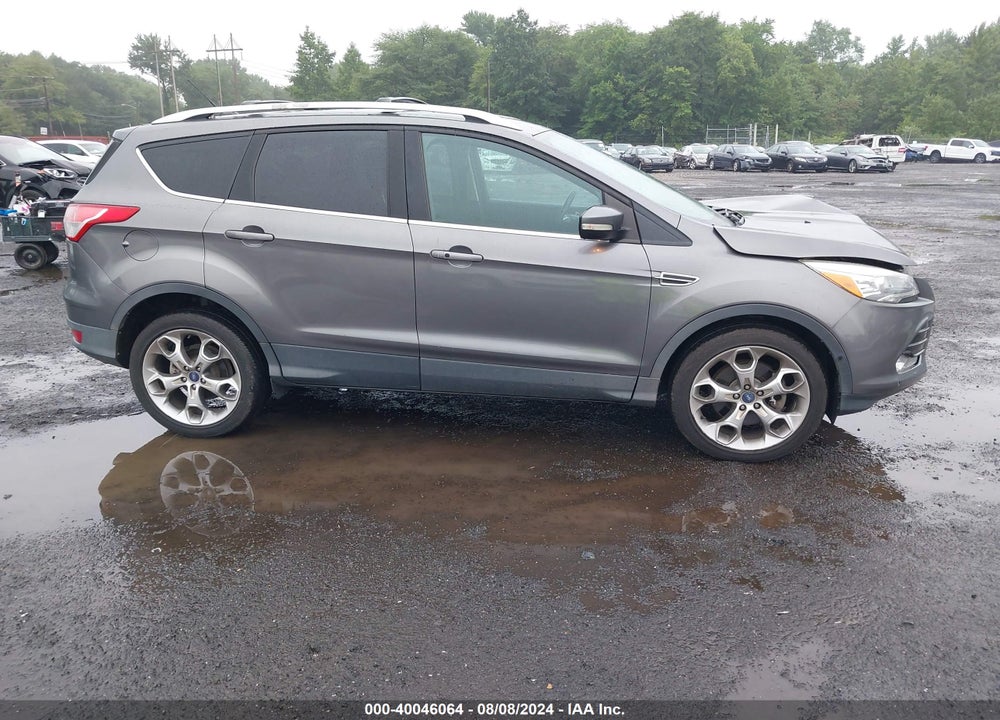 2014 FORD ESCAPE VIN: 1FMCU9J9XEUA18617