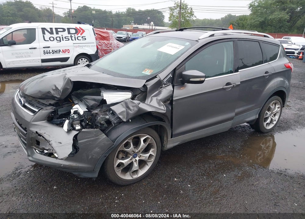 2014 FORD ESCAPE VIN: 1FMCU9J9XEUA18617