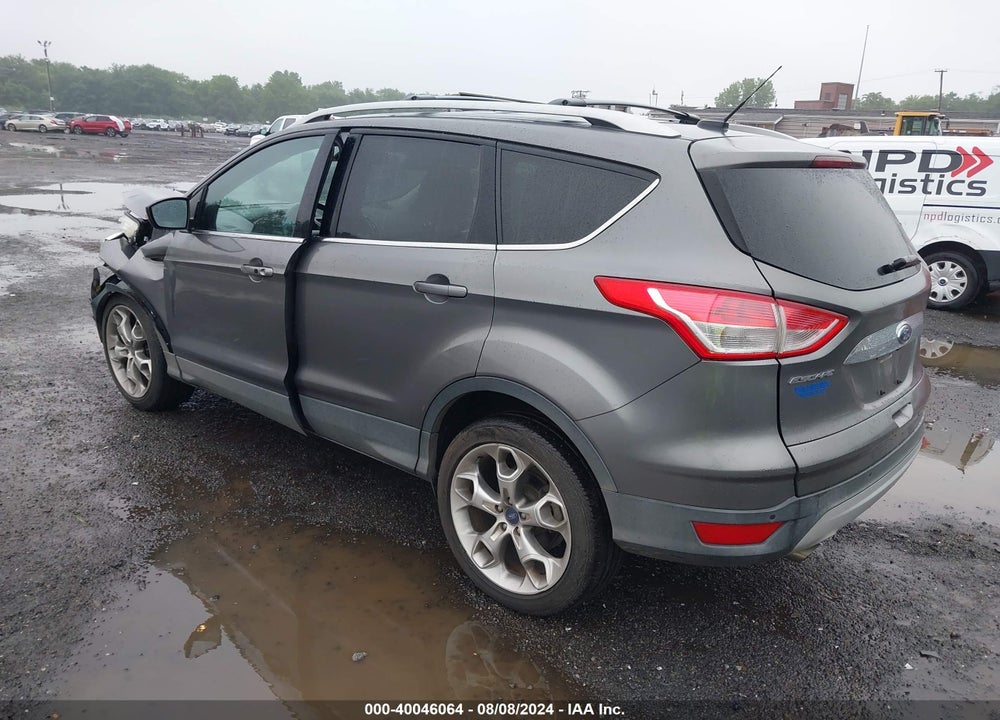 2014 FORD ESCAPE VIN: 1FMCU9J9XEUA18617