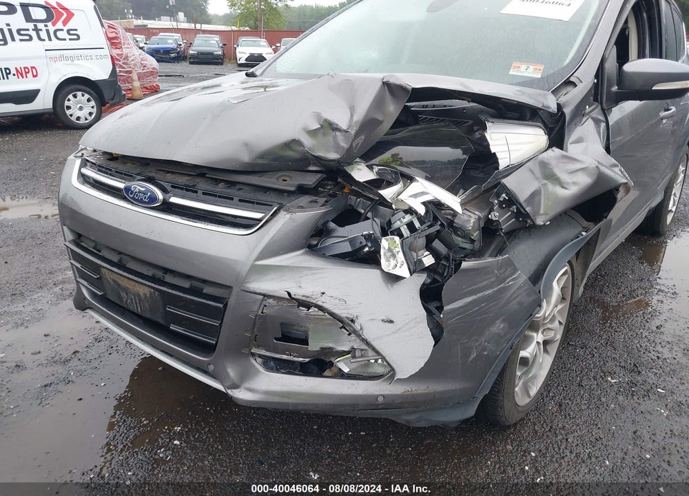 2014 FORD ESCAPE VIN: 1FMCU9J9XEUA18617