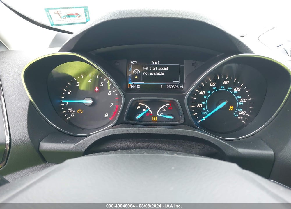 2014 FORD ESCAPE VIN: 1FMCU9J9XEUA18617