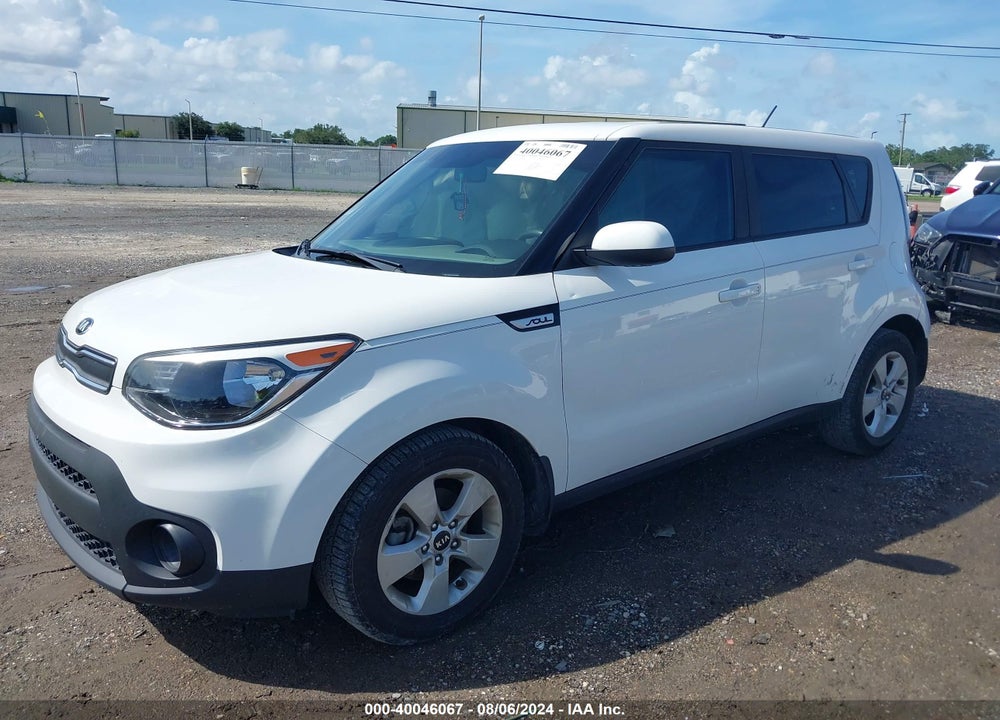 2019 KIA SOUL VIN: KNDJN2A20K7690893