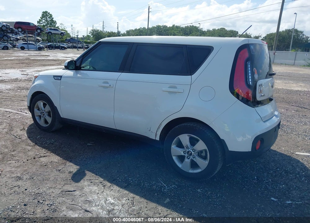 2019 KIA SOUL VIN: KNDJN2A20K7690893