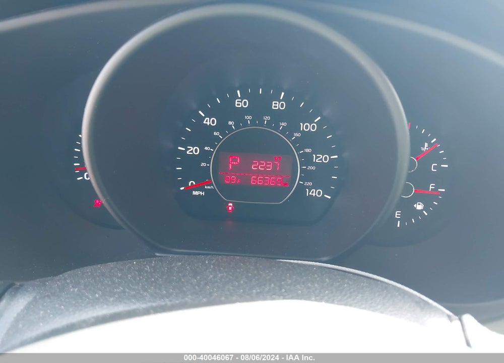 2019 KIA SOUL VIN: KNDJN2A20K7690893