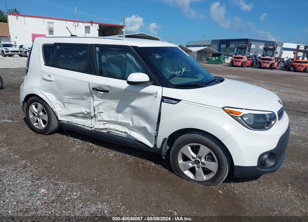 2019 KIA SOUL VIN: KNDJN2A20K7690893