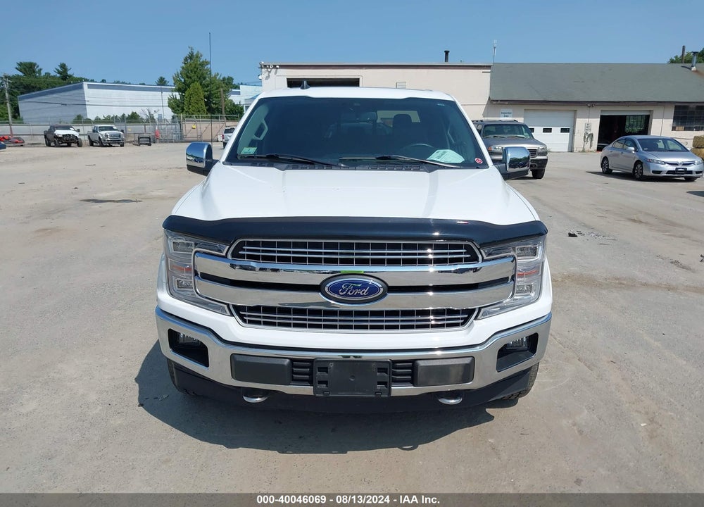 2020 FORD F-150 LARIAT VIN: 1FTEW1E58LFB73930