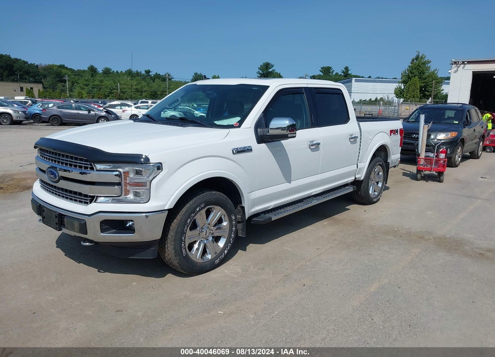2020 FORD F-150 LARIAT VIN: 1FTEW1E58LFB73930