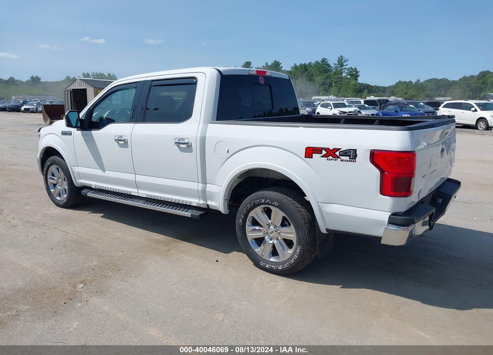 2020 FORD F-150 LARIAT VIN: 1FTEW1E58LFB73930