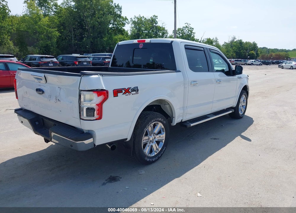 2020 FORD F-150 LARIAT VIN: 1FTEW1E58LFB73930