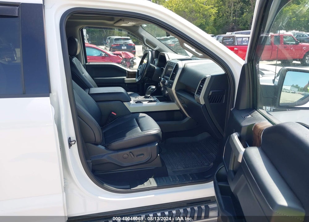 2020 FORD F-150 LARIAT VIN: 1FTEW1E58LFB73930