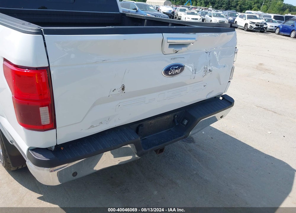 2020 FORD F-150 LARIAT VIN: 1FTEW1E58LFB73930
