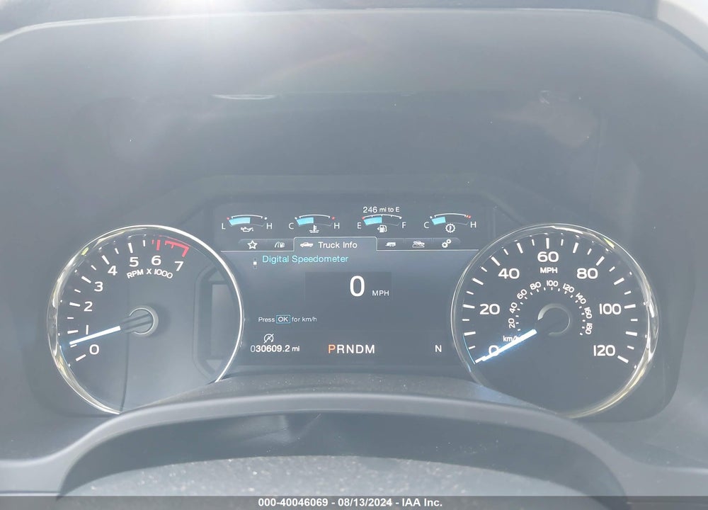 2020 FORD F-150 LARIAT VIN: 1FTEW1E58LFB73930