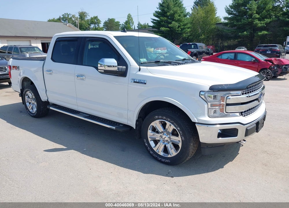 2020 FORD F-150 LARIAT VIN: 1FTEW1E58LFB73930