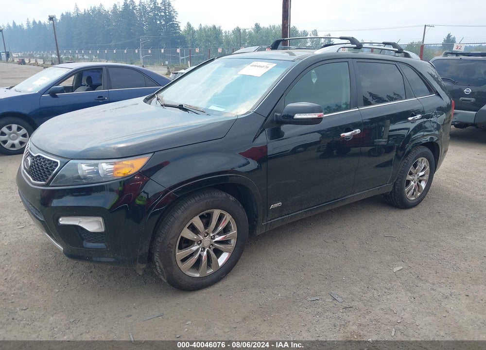 2012 KIA SORENTO SX V6 VIN: 5XYKWDA23CG309572